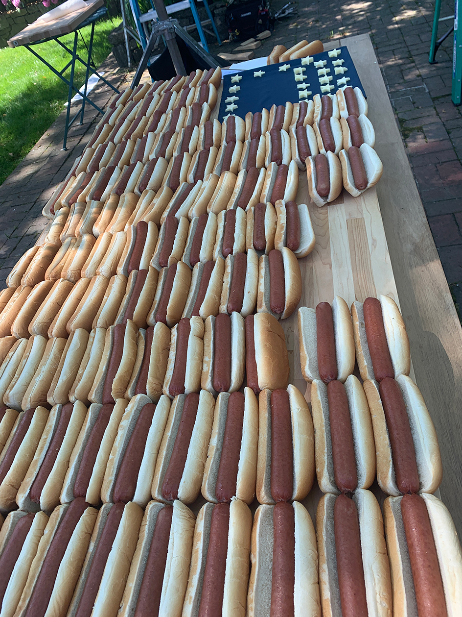 Hot Dog Board